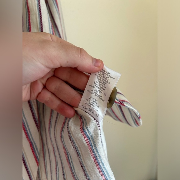 NWT Anthropologie Dolan Striped Blazer Size Small - Picture 4 of 5